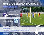 34. Spieltag NOFV Oberliga Nordost
